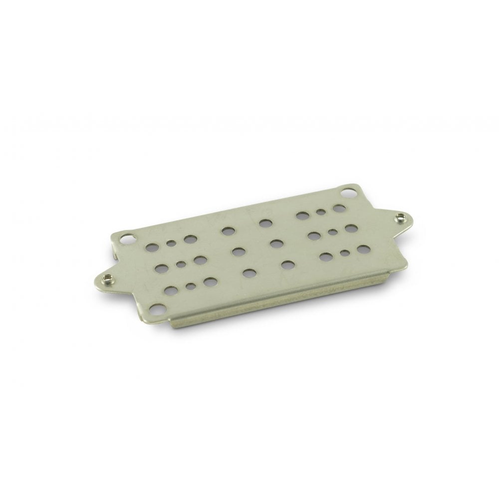 Stainless Humbucker Baseplate Flat