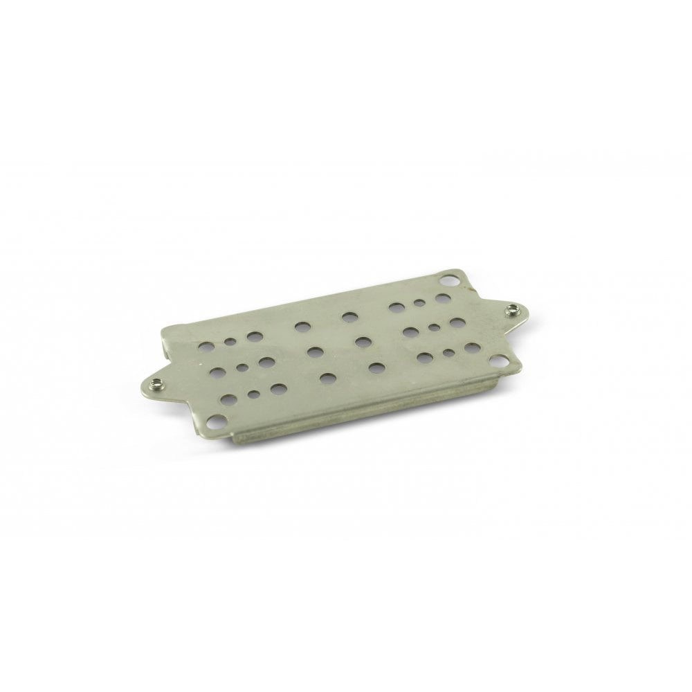 Stainless Humbucker Baseplate Flat