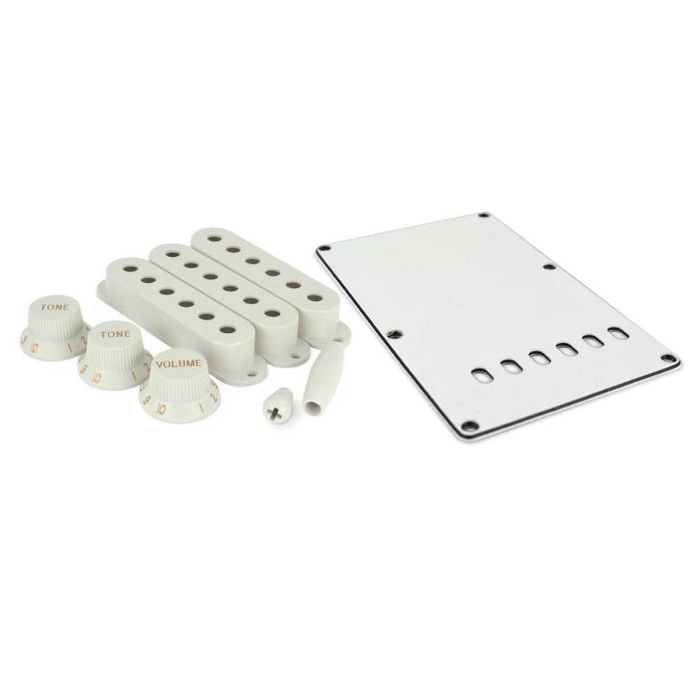 Strat Accessory Plastic Parts Kit For Fender Stratocaster