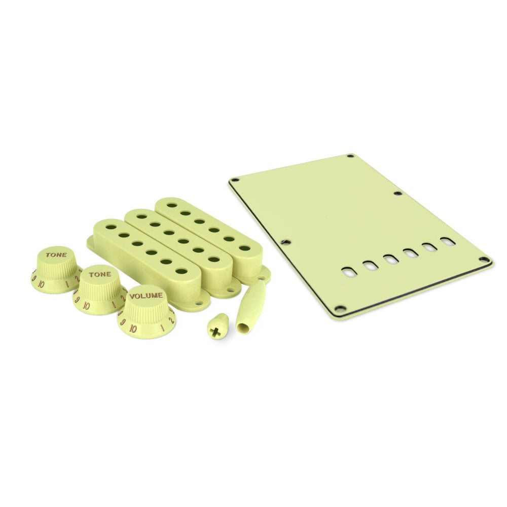 Strat Accessory Plastic Parts Kit For Fender Stratocaster