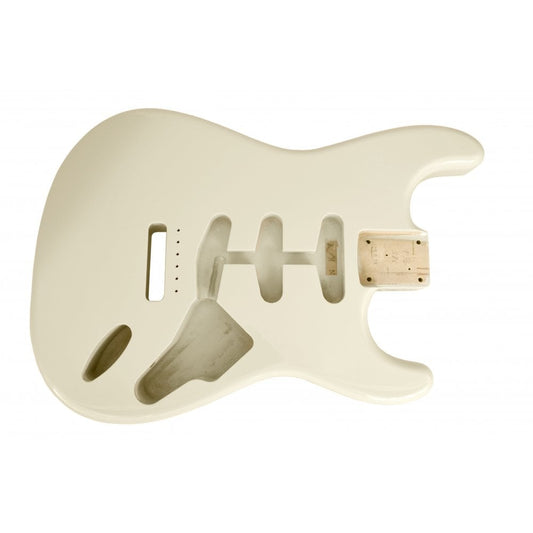 Strat Body Vintage White