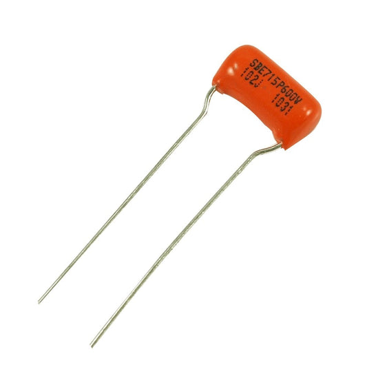 Orange Drop 0.001 Capacitor Audio grade Polypropylene dielectric material