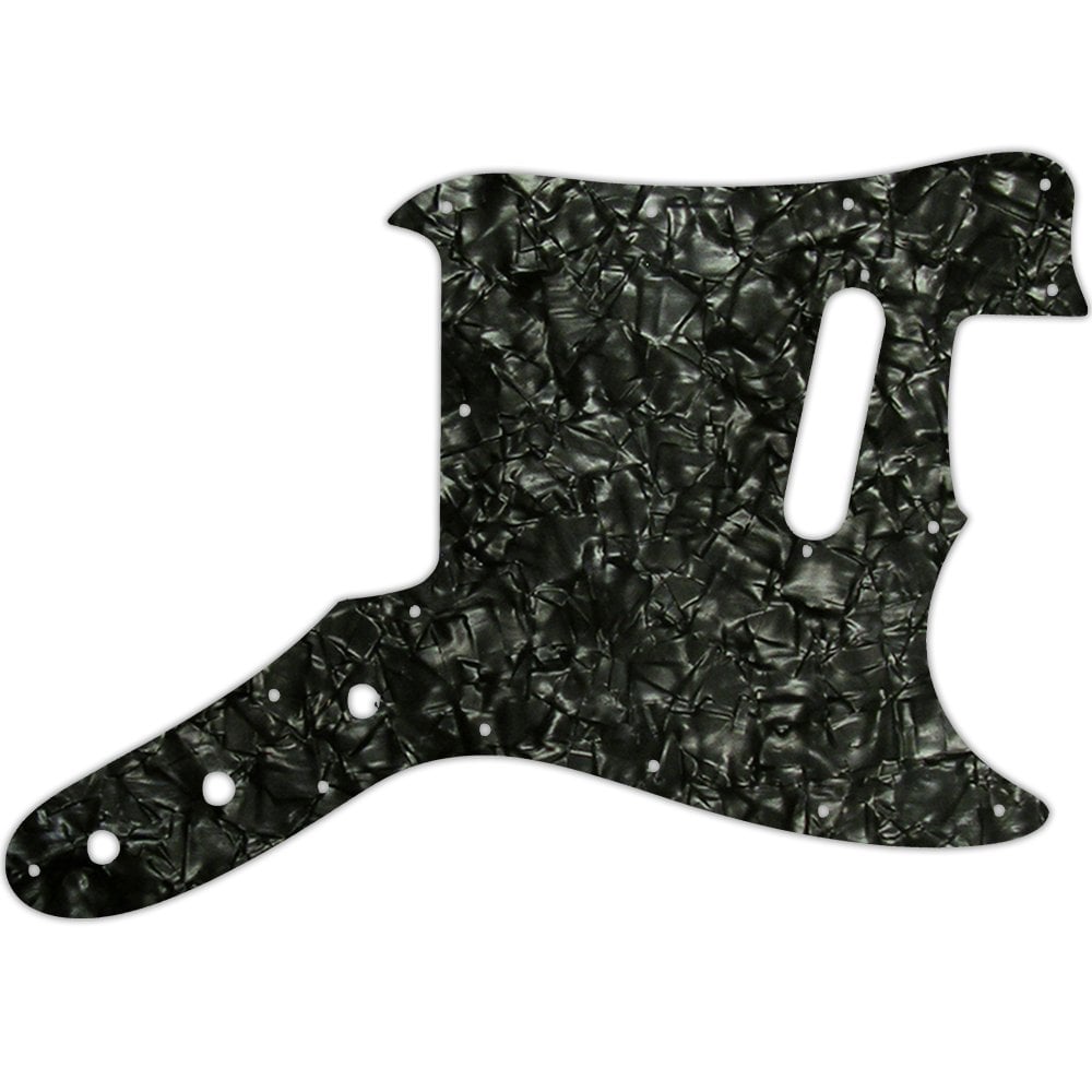 Musicmaster (for 1976 - 1981 model) -  Black Pearl/White/Black 3 Ply