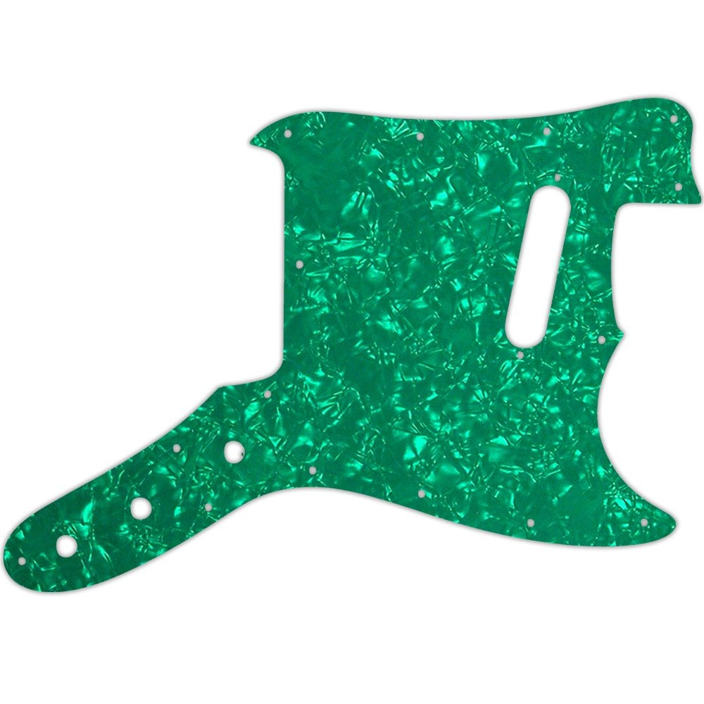 Musicmaster (for 1976 - 1981 model) -  Green Pearl W/B/W Lamination