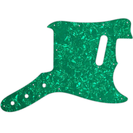 Musicmaster (for 1976 - 1981 model) -  Green Pearl W/B/W Lamination