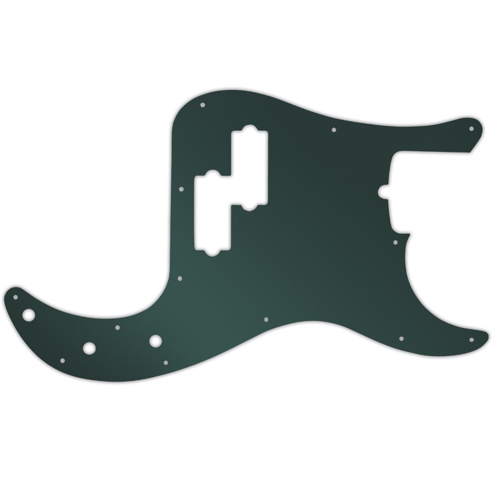 Fender 4 String American Professional Precison Bass - Smoke Mirror