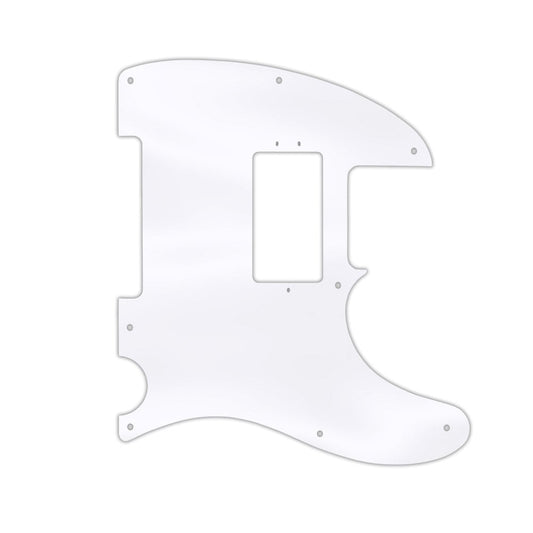 American Performer Telecaster -  Clear Acrylic Thick