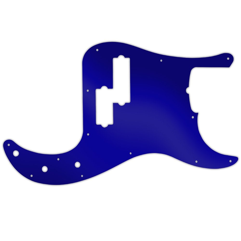 Fender 5 String American Professional Precison Bass - Dark Blue Mirror