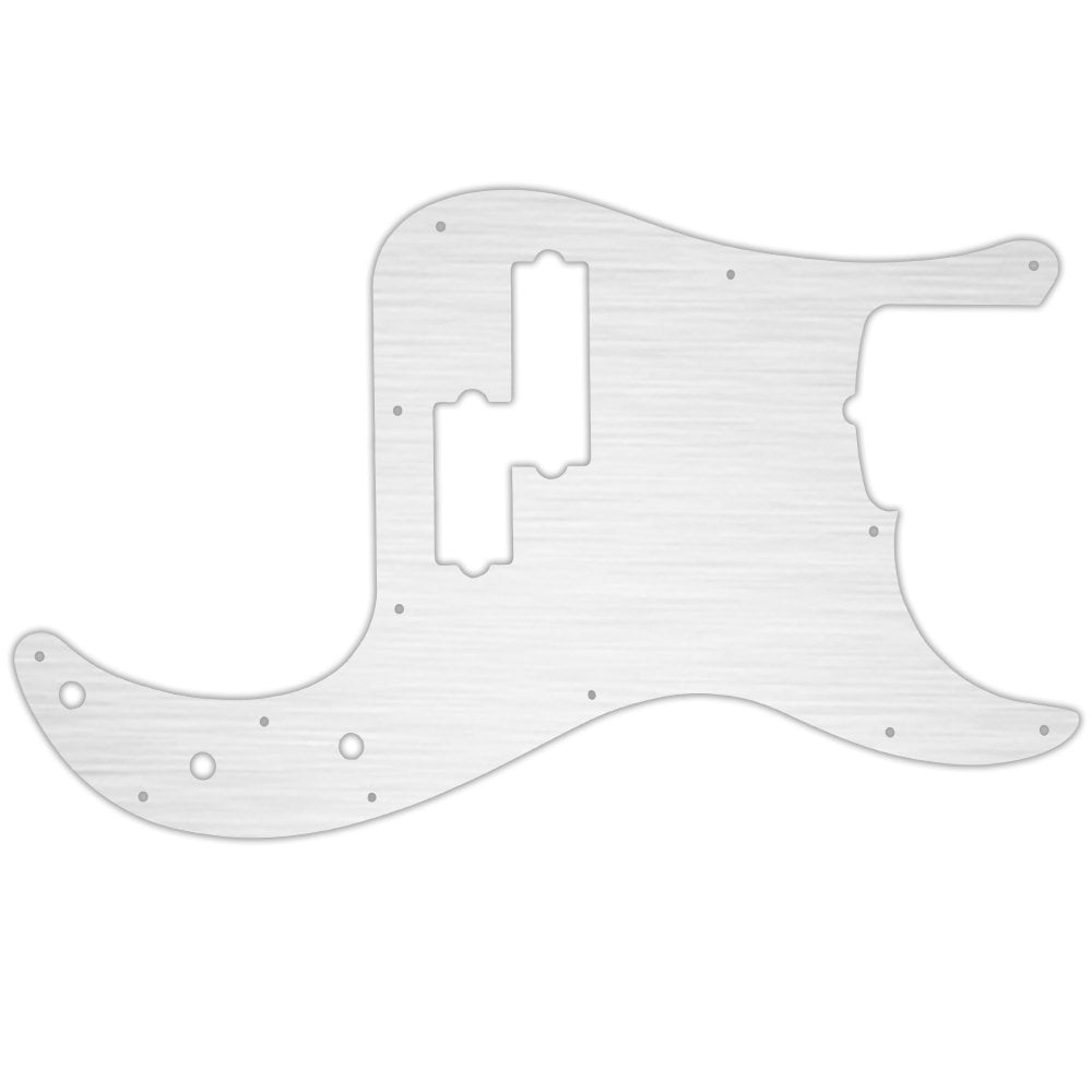 Fender 5 String American Professional Precison Bass - Brushed Silver (Simulated)