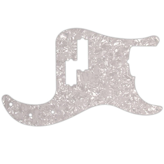 Fender 5 String American Professional Precison Bass - White Pearl W/B/W Lamination