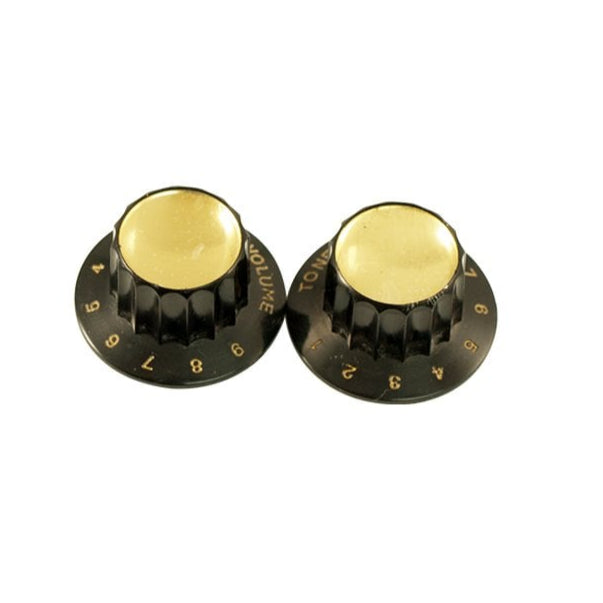 Vintage Gold-Top Knob Set