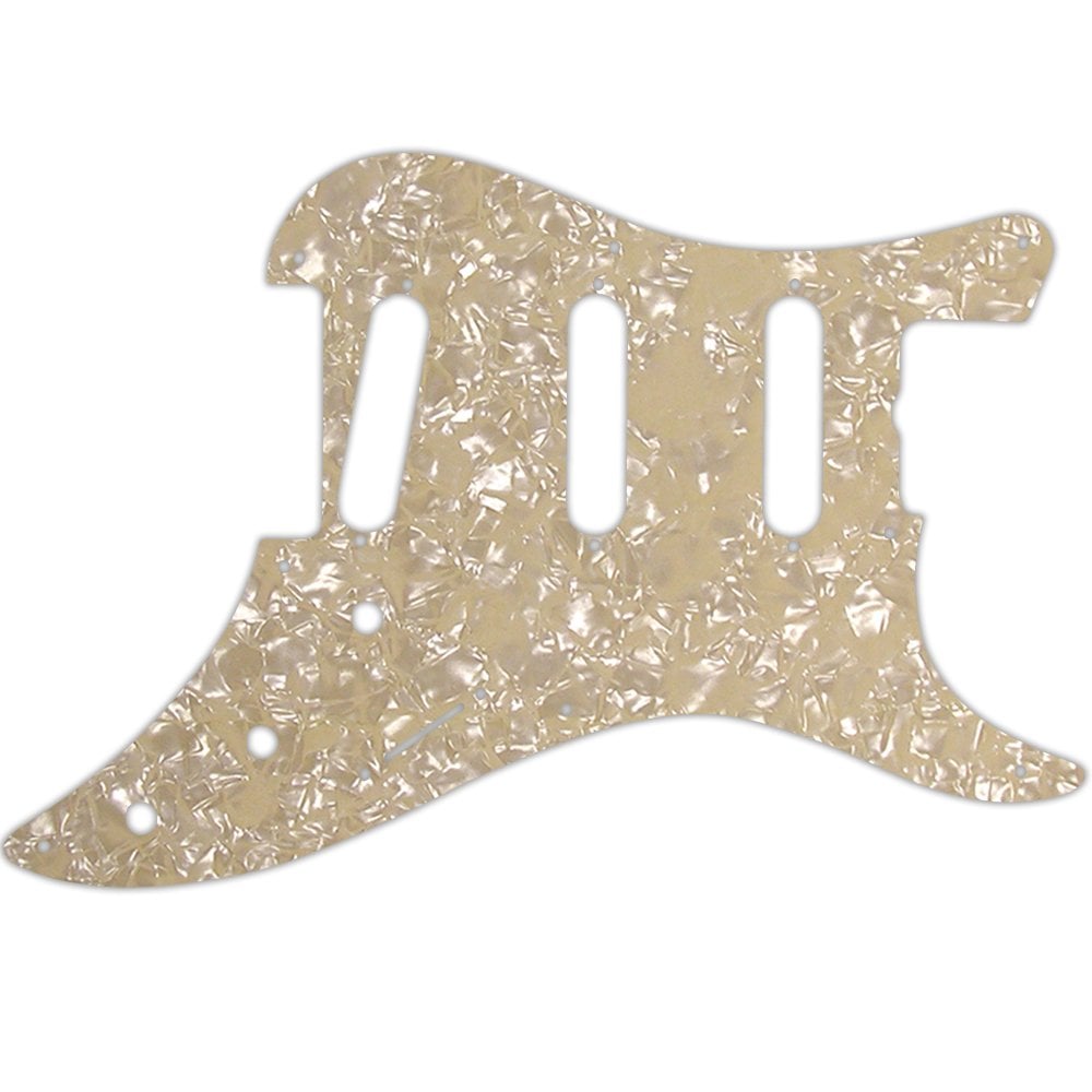 Fender 1983 Bullet Deluxe S-3 - Cream Pearl C/B/C Lamination