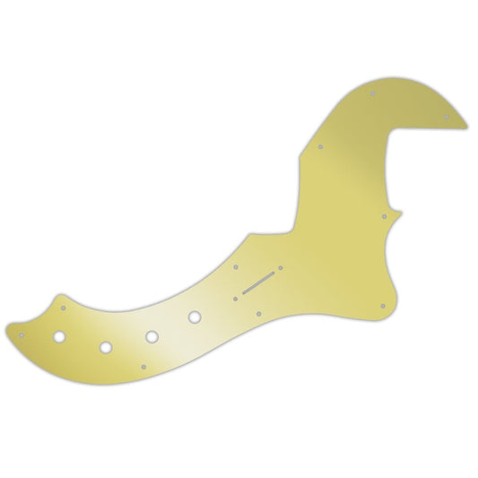 Fender 4 String American Deluxe or American Elite Dimension Bass IV - Gold Mirror