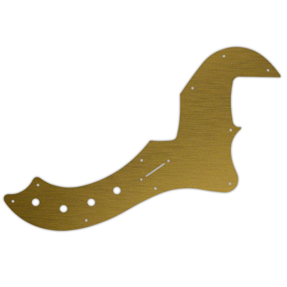 Fender 4 String American Deluxe or American Elite Dimension Bass IV - Brushed Gold