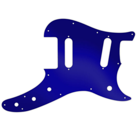 Fender Duosonic Offset SS - Dark Blue Mirror