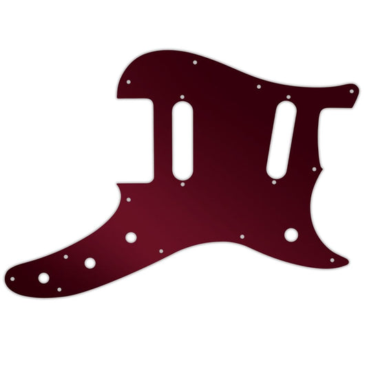 Fender Duosonic Offset SS - Red Mirror