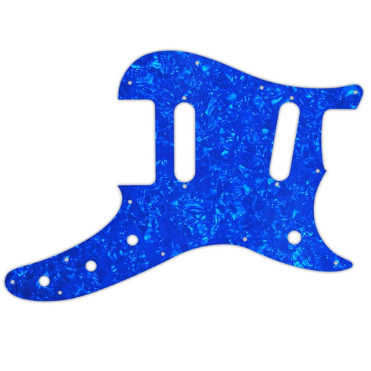 Fender Duosonic Offset SS - Blue Pearl W/B/W Lamination