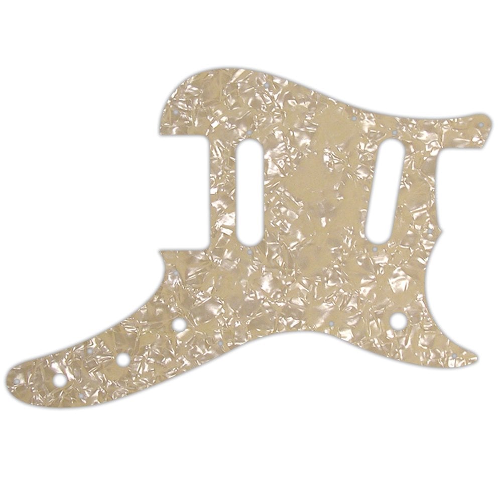 Fender Duosonic Offset SS - Cream Pearl C/B/C Lamination