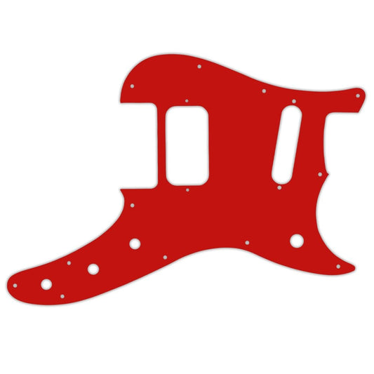 Fender Duosonic Offset HS - Red Black Red