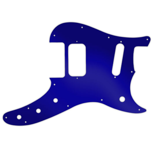 Fender Duosonic Offset HS - Dark Blue Mirror