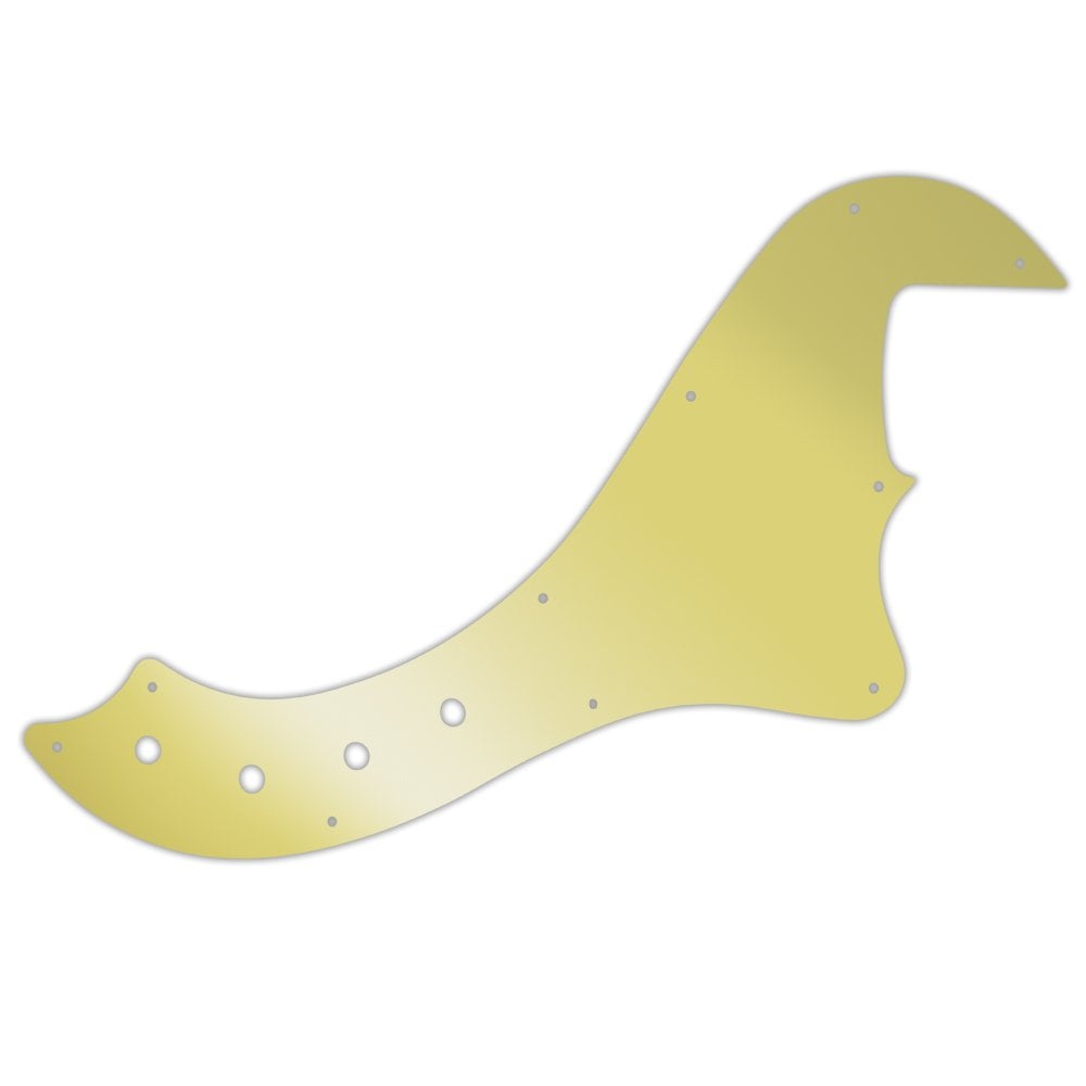 Squier by Fender Deluxe Dimension Bass IV - Gold Mirror