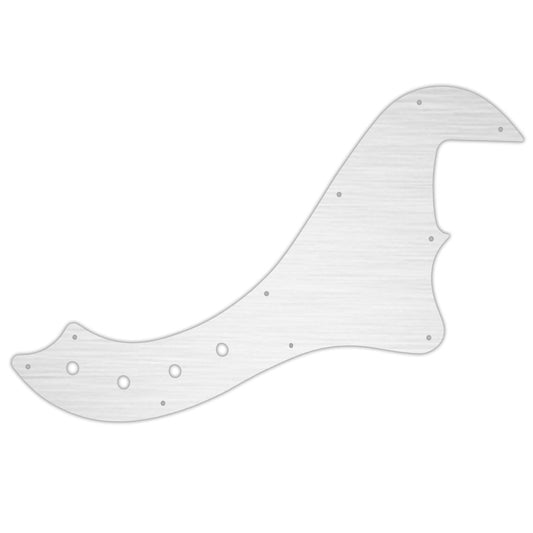 Squier by Fender Deluxe Dimension Bass IV - Brushed Silver (Simulated)