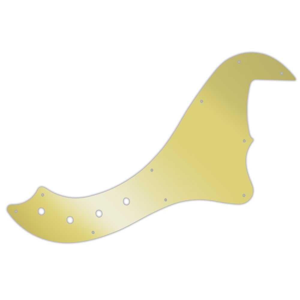 Squier by Fender Deluxe Dimension Bass V - Gold Mirror