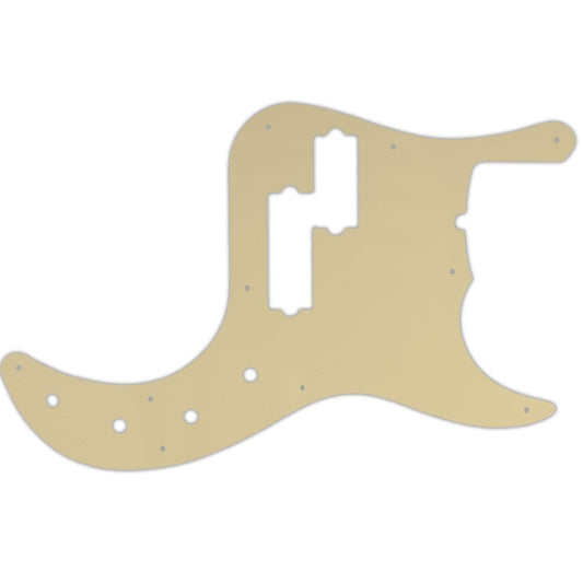 Fender American Deluxe 5 String Precision Bass - Cream Black Cream
