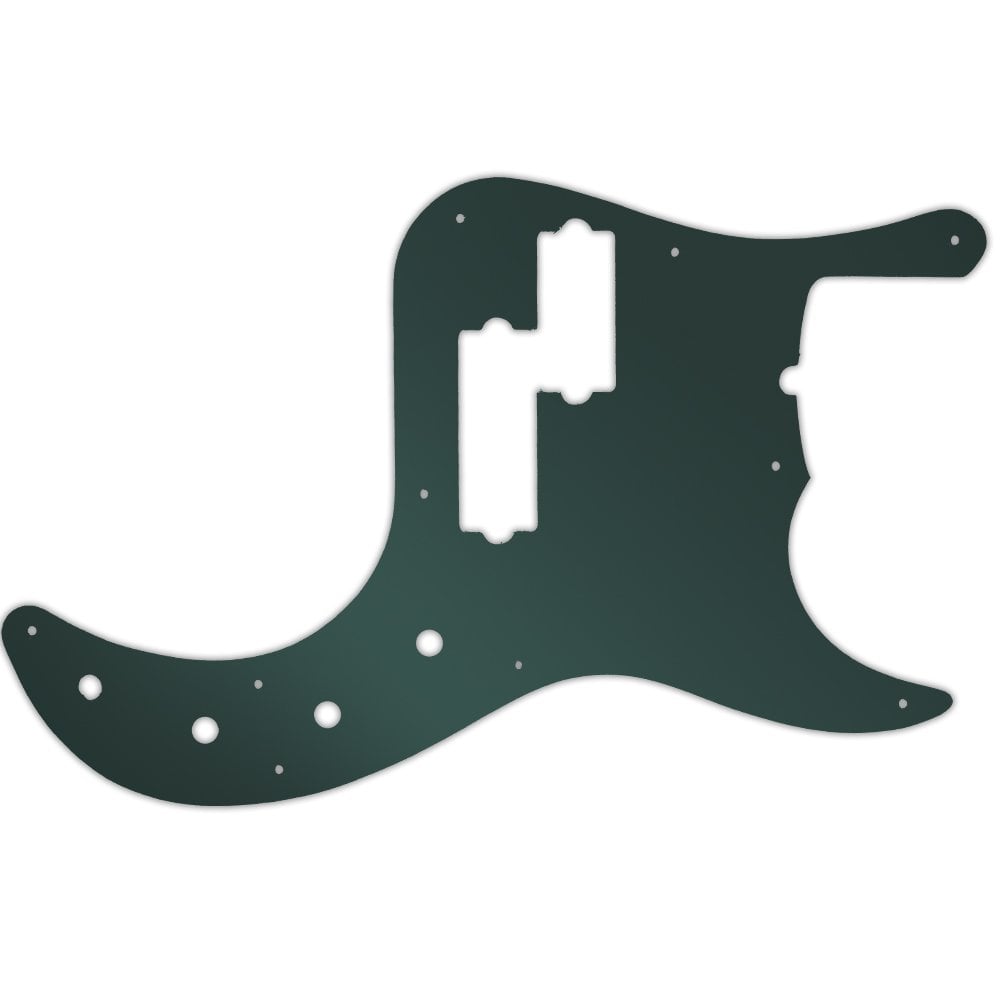 Fender American Deluxe 5 String Precision Bass - Smoke Mirror