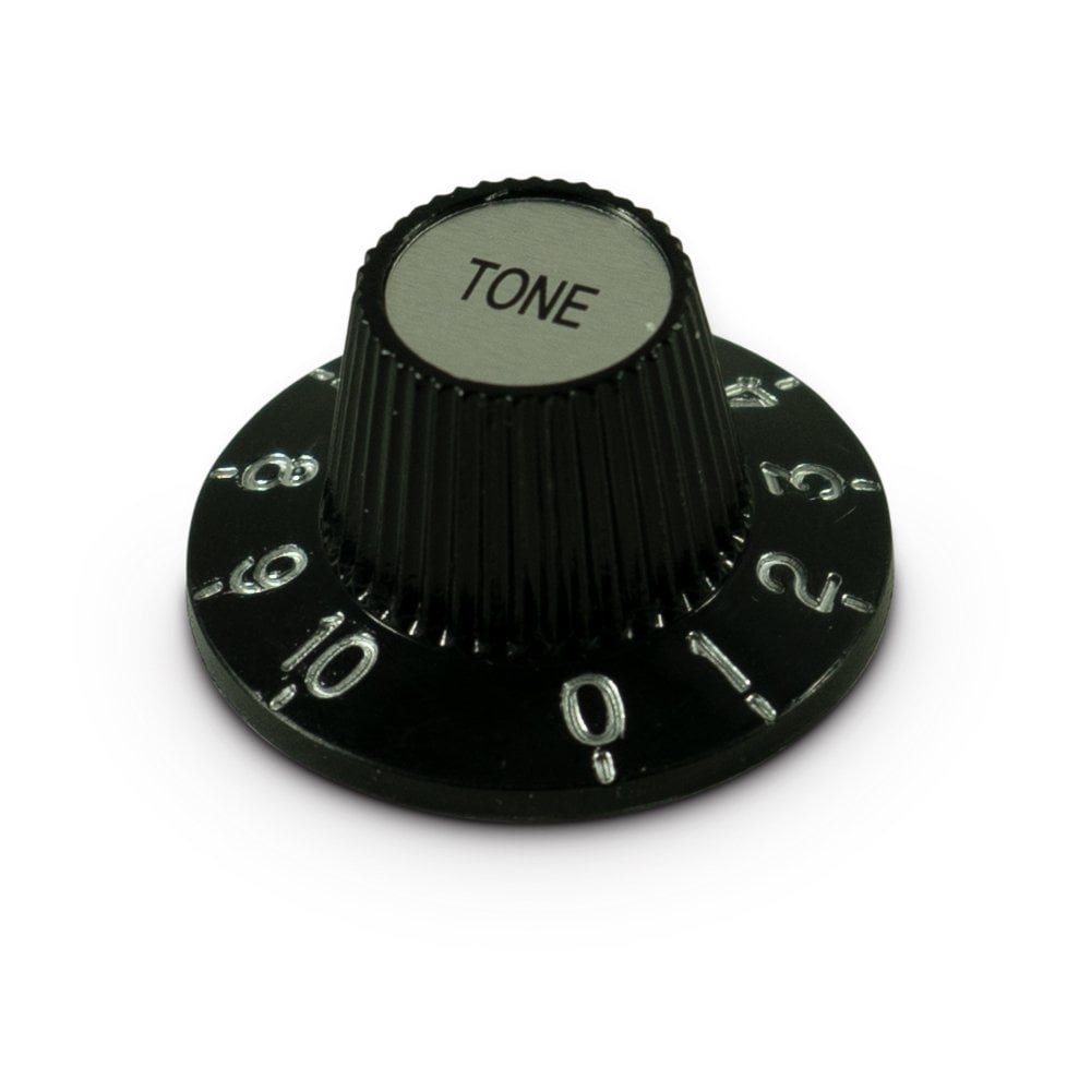 "Witch Hat" USA 24 Spline Knob Black