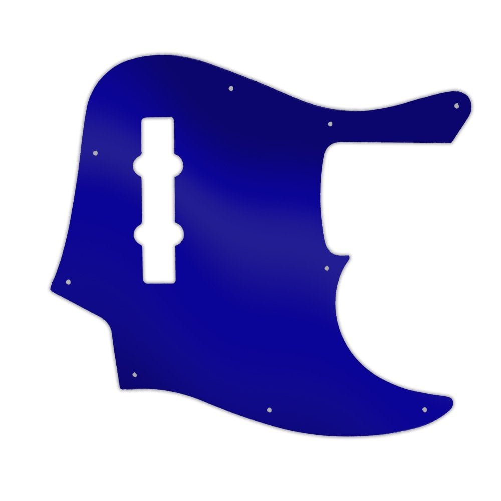 American Elite Jazz Bass 4 String -  Dark Blue Mirror