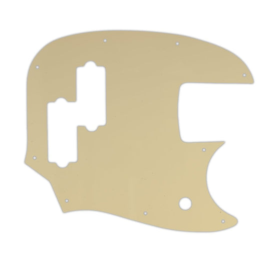 Short Scale Mustang Bass PJ -  Cream