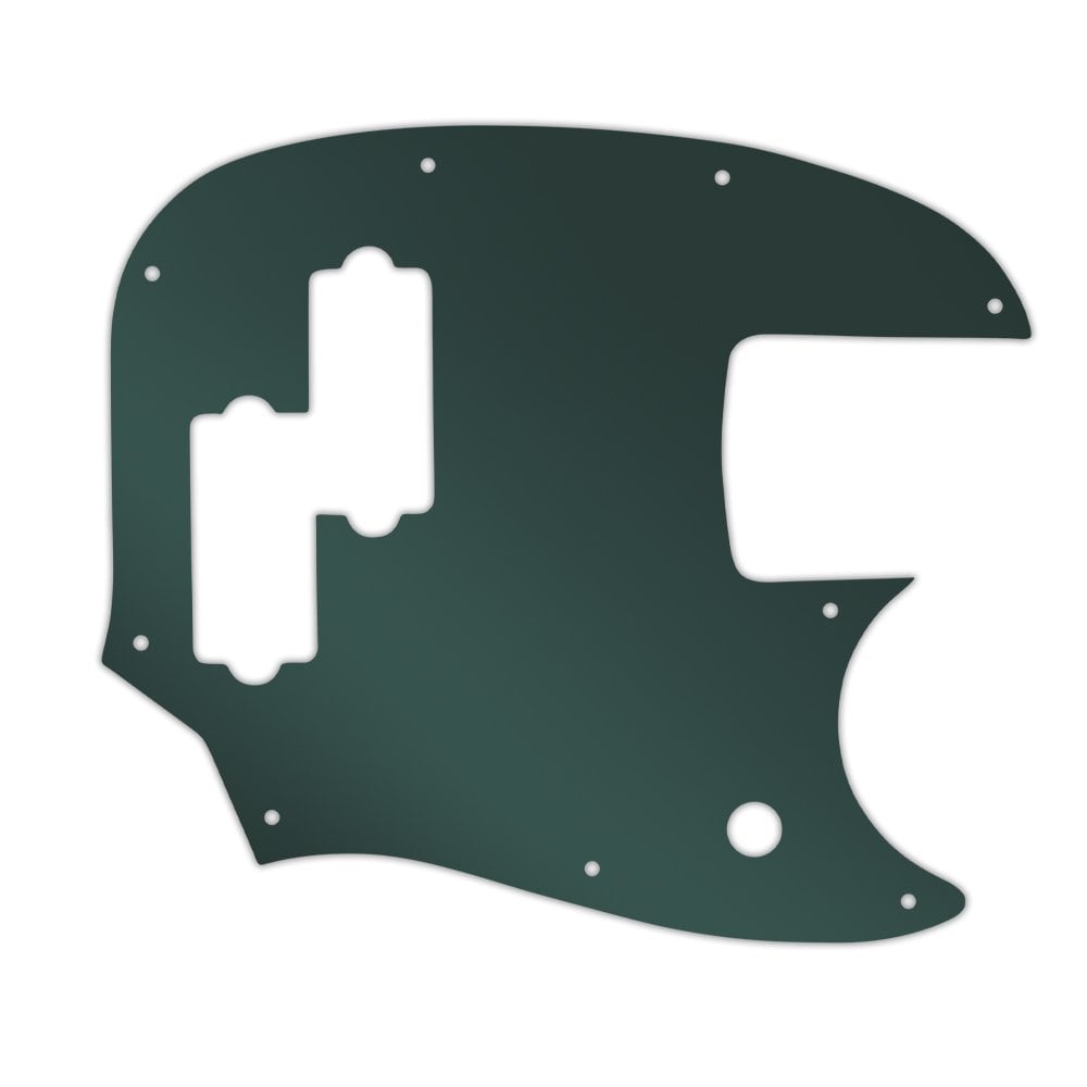 Short Scale Mustang Bass PJ -  Smoke Mirror