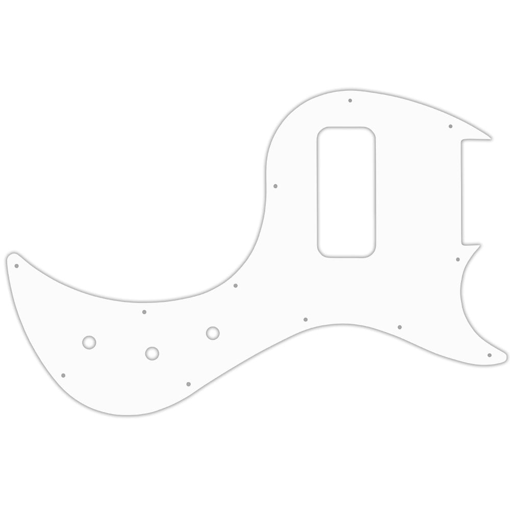 Gibson 5 String EB5 Bass - White Black White