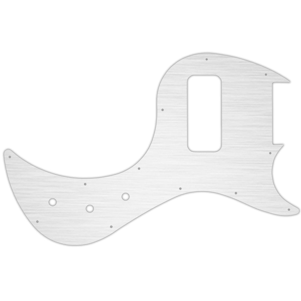 Gibson 5 String EB5 Bass - Brushed Silver (Simulated)