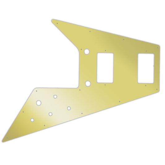 Gibson Flying V '1989 to Present' '67 Reissue Model  - Gold Mirror