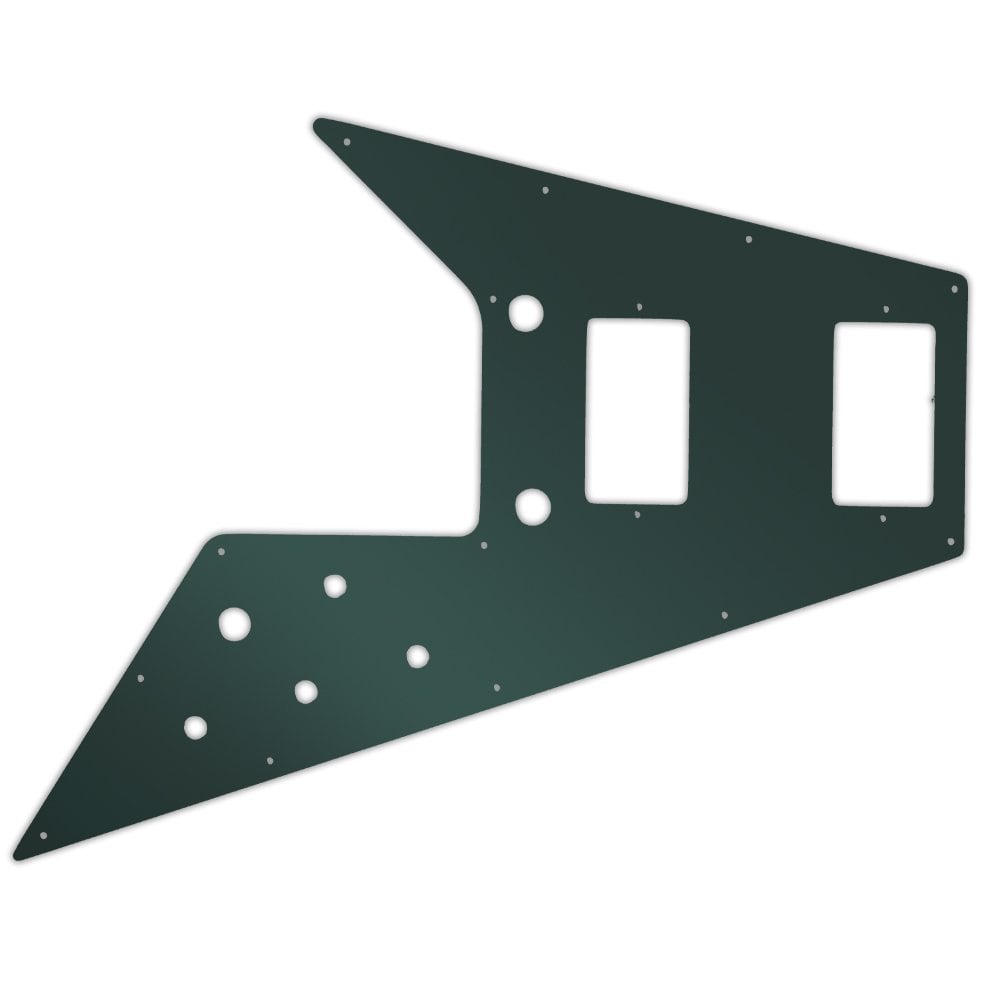 Gibson Flying V '1989 to Present' '67 Reissue Model  - Smoke Mirror