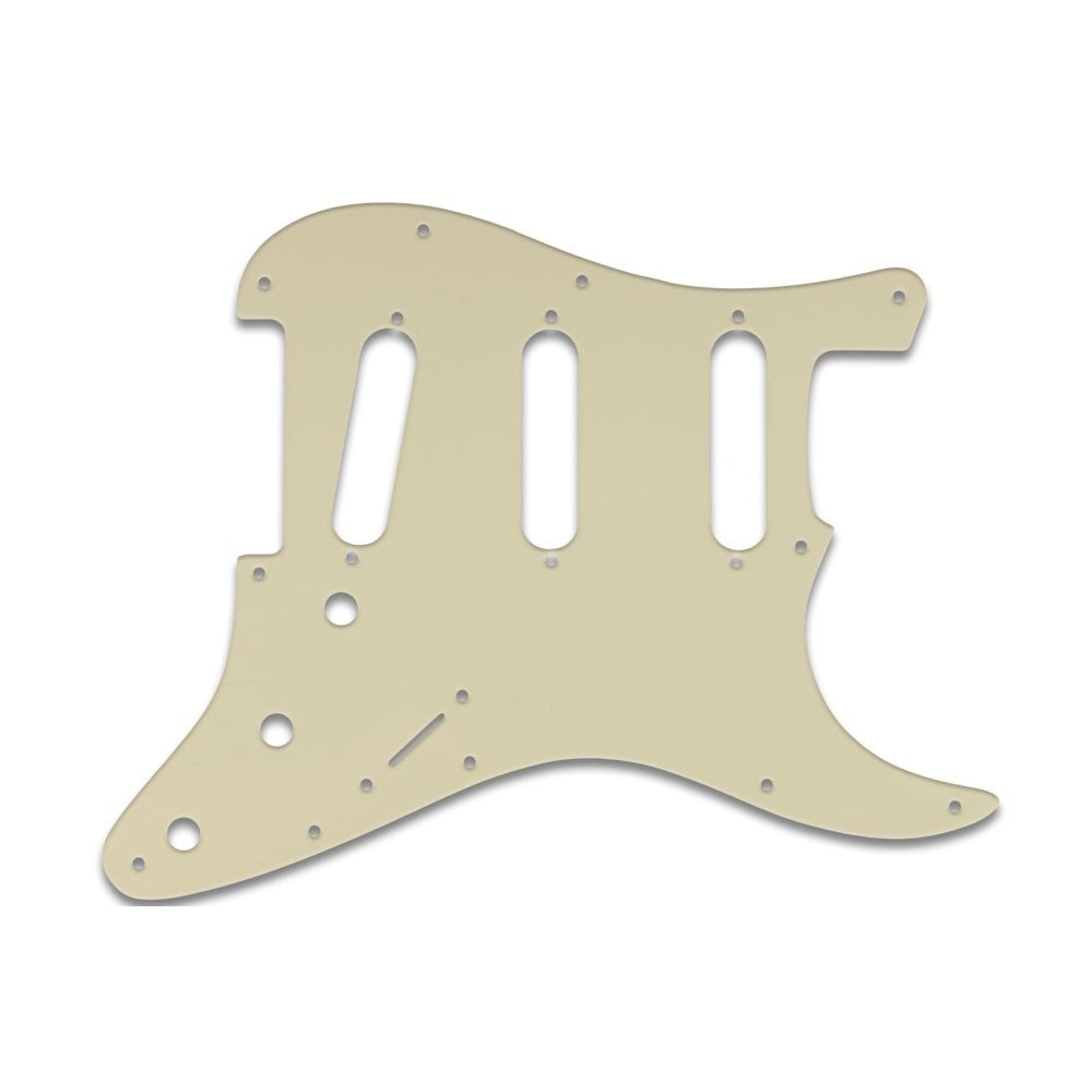 Strat - Parchment/Black/Parchment