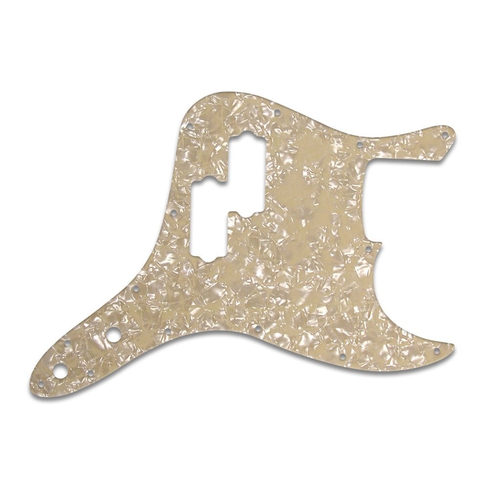Mark Hoppus Jazz Bass - Cream Pearl C/B/C Lamination