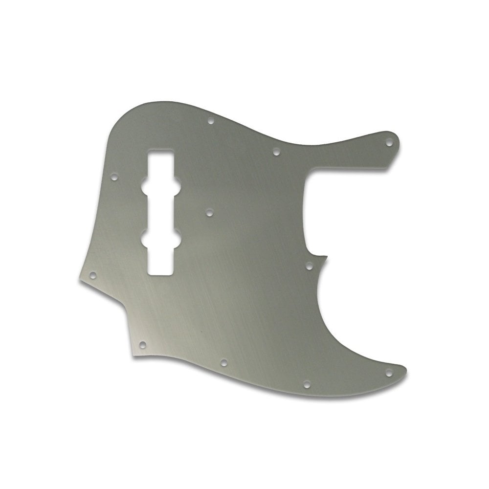 Geddy Lee Jazz Bass Signature Model - Brushed Silver (Simulated)