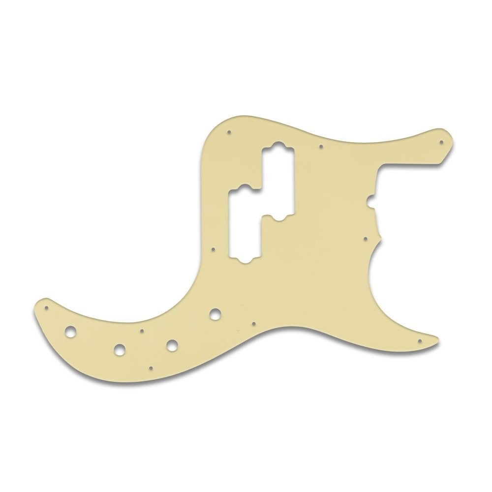American Deluxe P Bass - Cream Thin