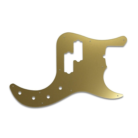 American Deluxe P Bass - Gold Mirror