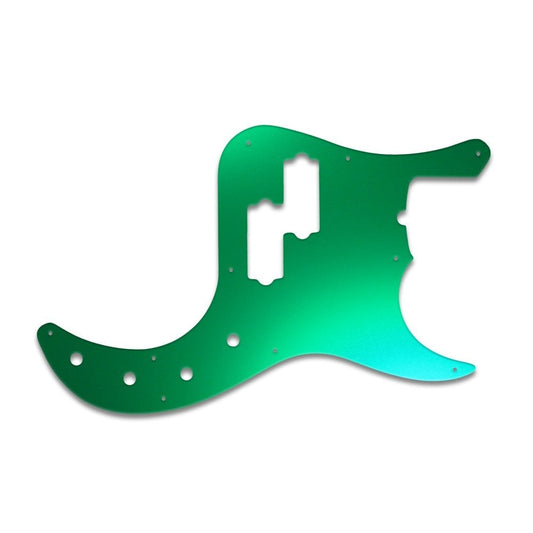 American Deluxe P Bass - Green Mirror