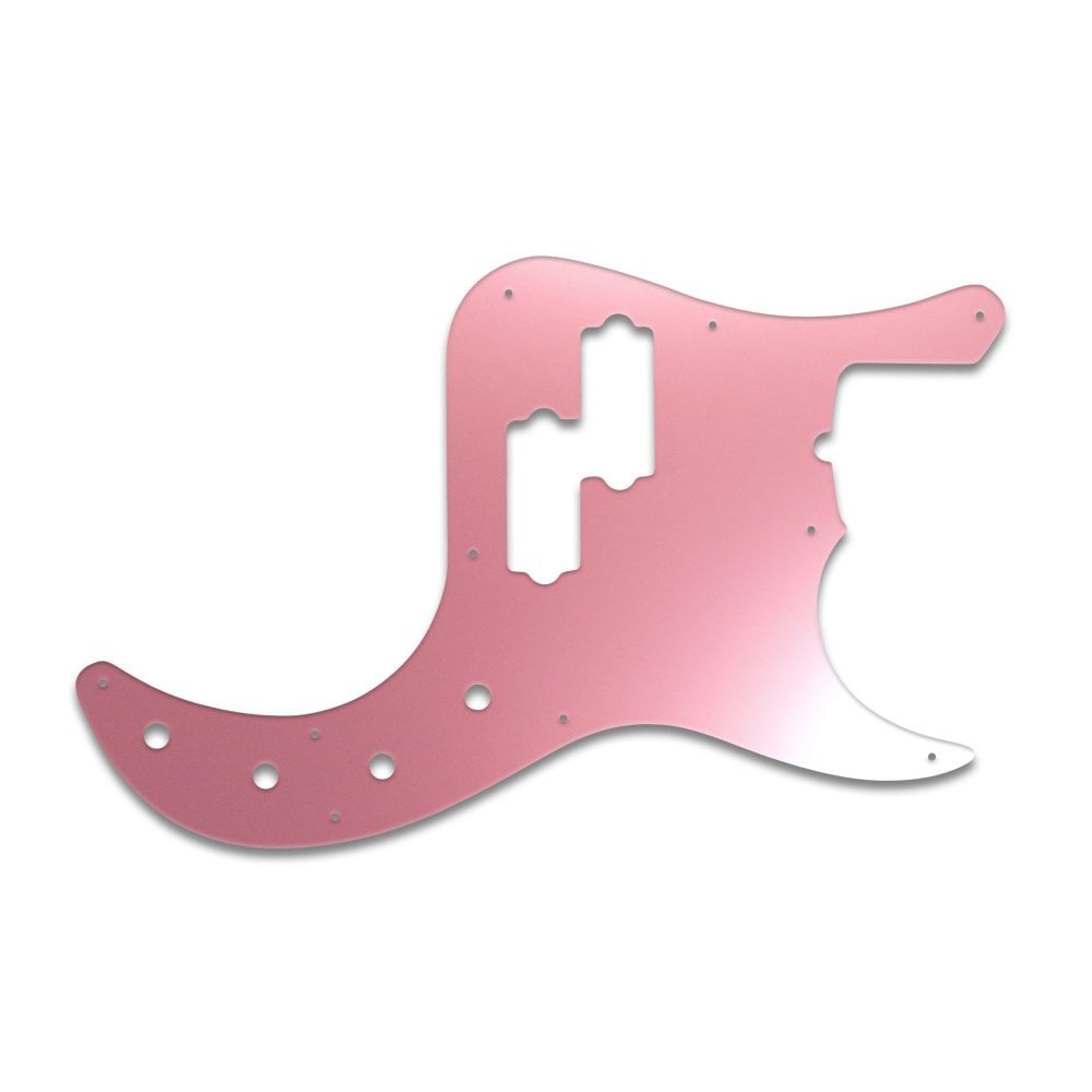 American Deluxe P Bass - Pink Mirror