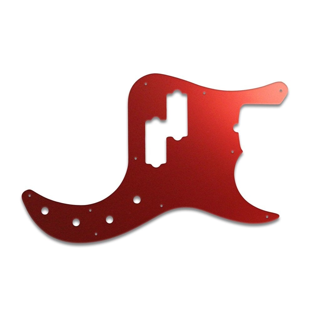 American Deluxe P Bass - Red Mirror