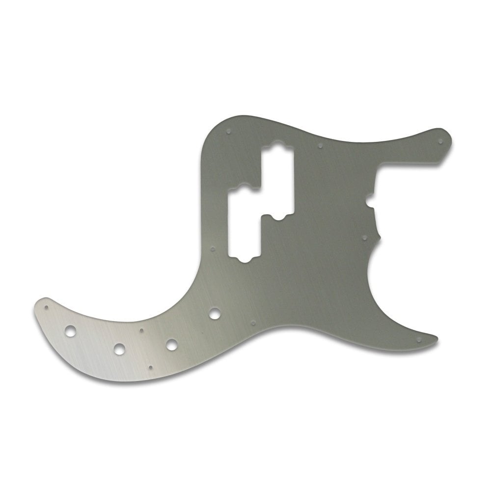 American Deluxe P Bass - Brushed Silver (Simulated)