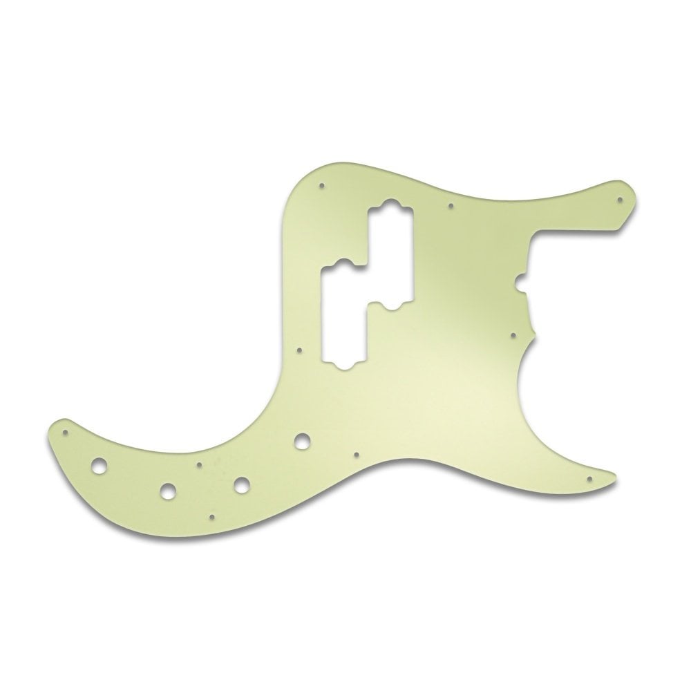 American Deluxe P Bass - Mint Green 3 Ply