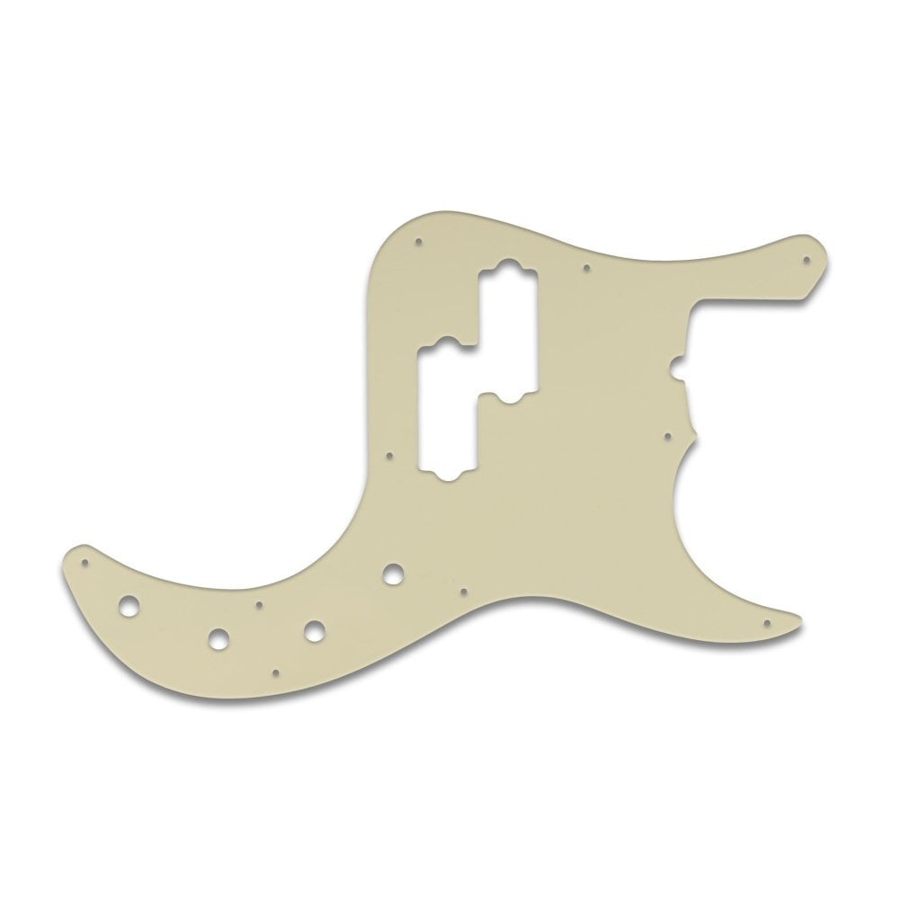 American Deluxe P Bass - Parchment 3 Ply