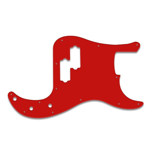 Precision Bass Mexican Standard or Deluxe -  Solid Red