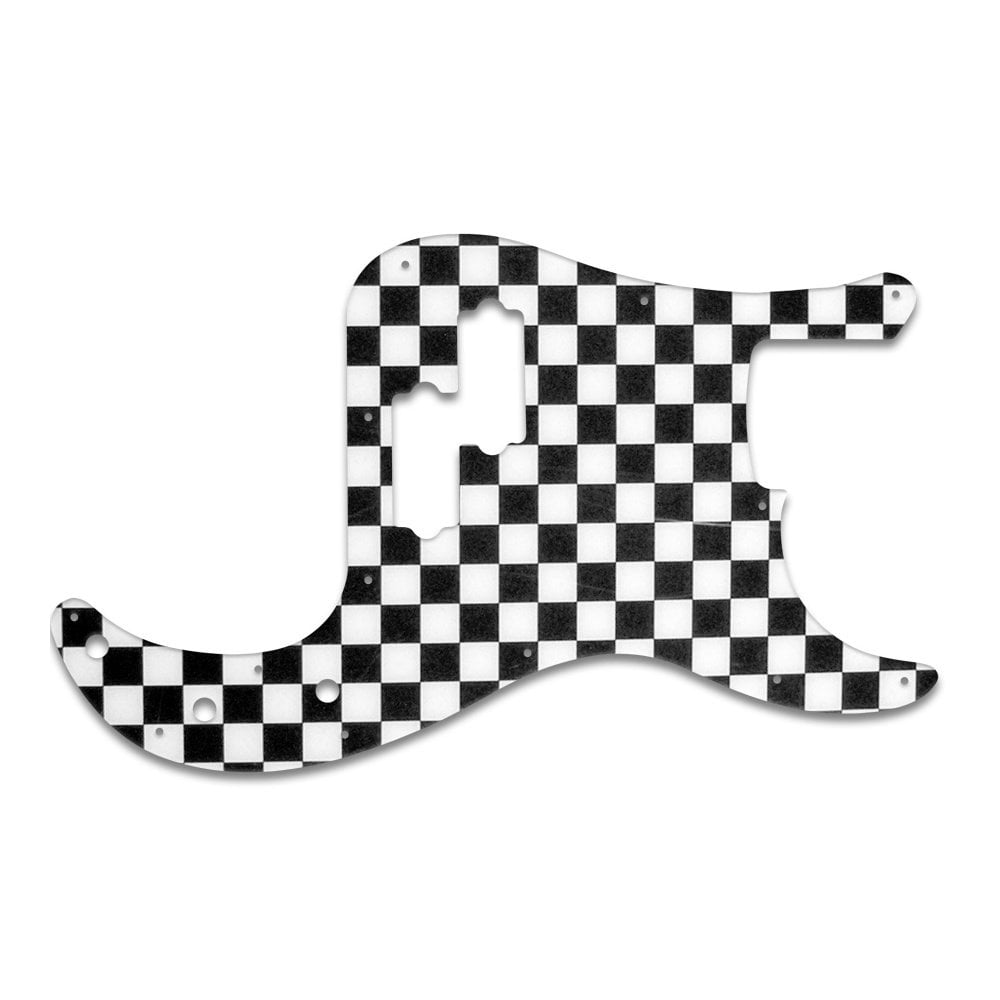 Precision Bass Mexican Standard or Deluxe -  Checkerboard